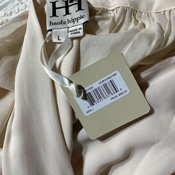 Haute hippie long sleeve top - Picture 4 of 6